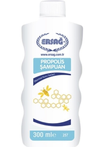Aparatsız Propolis Şampuan (normal Ve Kuru Saçlar Için )300 Ml