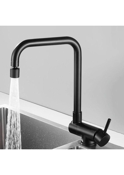 Mutfak Pencere Önü Katlanır Evye Bataryası Mat Siyah Ithal Yeni 7 Yıl Garantili indirimleri