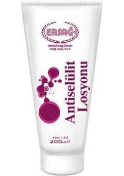 Anti Selülit Losyonu 200 ml