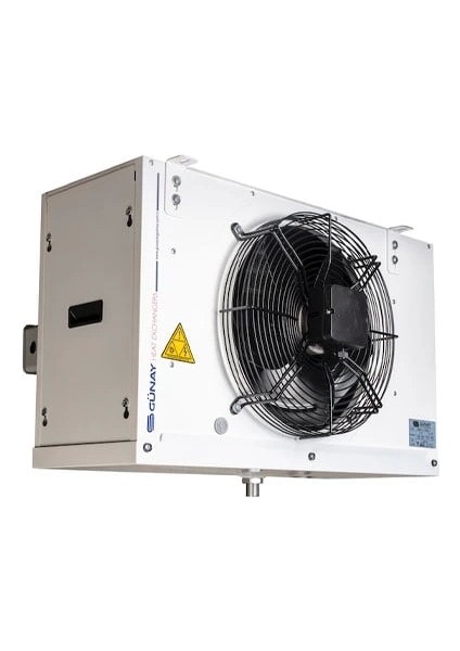Gna 3.000-1 ( Sc2 - 3560 Watt / Sc3 - 2240 Watt ) Evaporatör (1*400) (60 Cm) - 3.000 Kcal