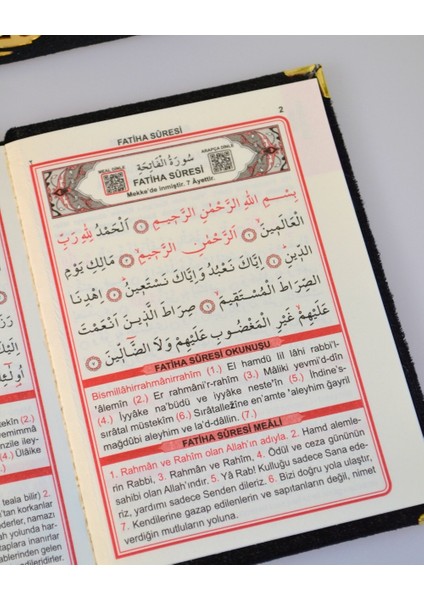 Pleksi Süslemeli Yasinli Kuran-I Kerim Seti Siyah