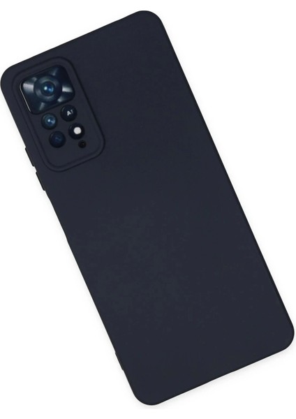 Newface Xiaomi Redmi Note 11 Pro Kılıf Nano Içi Kadife Silikon - Lacivert fiyatları