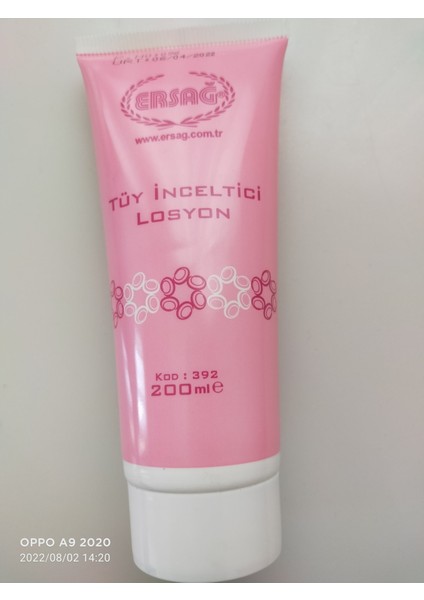 Tüy Inceltici Losyon