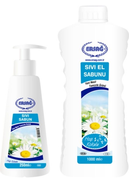 Aparatlı Sıvı El Sabunu 1000 ml