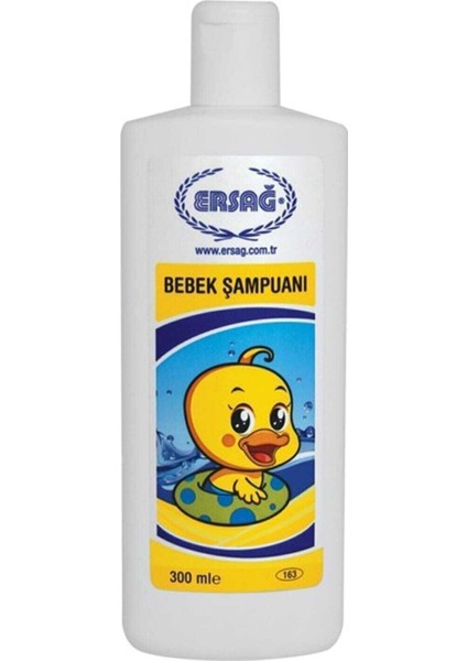 Bebek Şampuanı 300 Ml- Myasshop3545