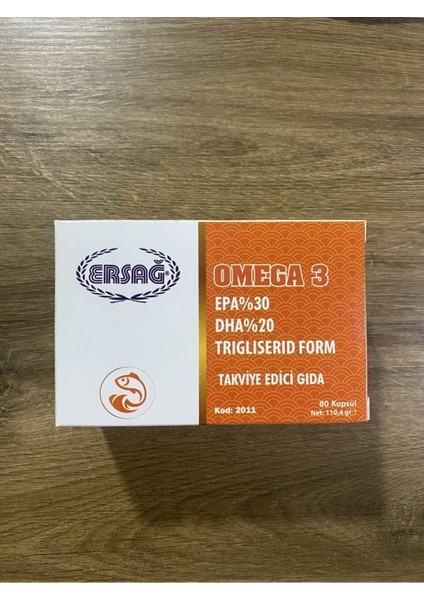Omega 3 Balık Yağı