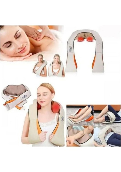 Boyun Bel Omuz Sırt Için Bire Bir ve Etkili Profesyonel Masaj Aleti Komple Vücut Etkili fiyatları