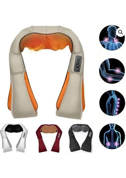 Boyun Bel Omuz Sırt Için Bire Bir ve Etkili Profesyonel Masaj Aleti Komple Vücut Etkili fırsatları