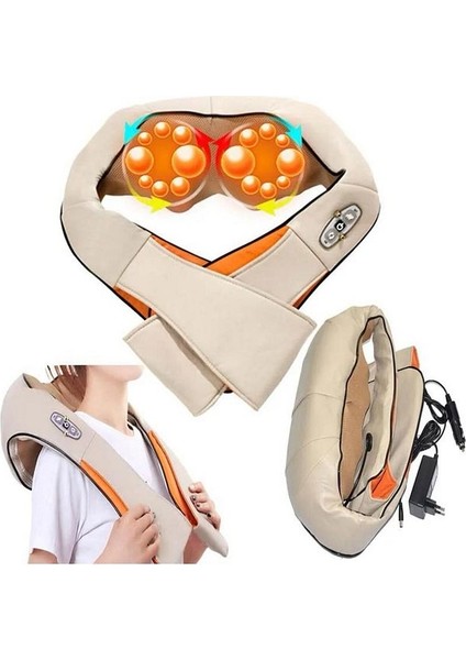Boyun Bel Omuz Sırt Için Bire Bir ve Etkili Profesyonel Masaj Aleti Komple Vücut Etkili indirimleri