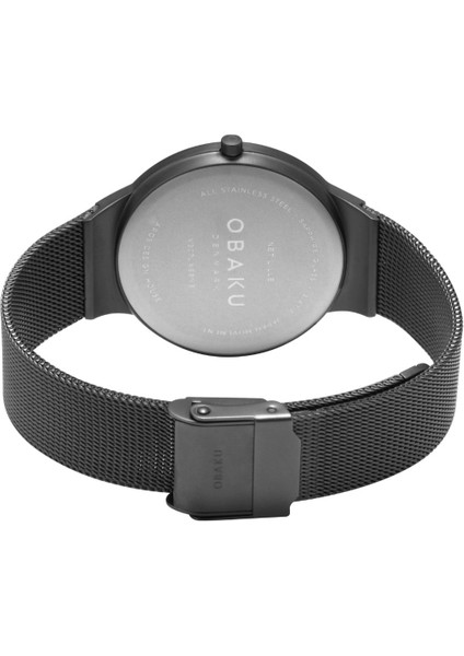 V307LXBBMB Quartz Hasır Siyah Safir Cam 34 mm Kadın Kol Saati fırsatları