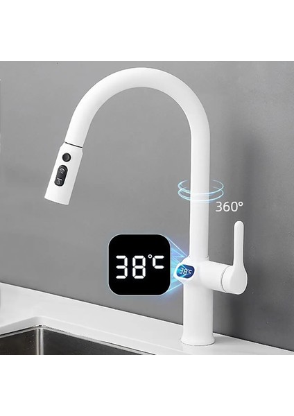 Dijital Mutfak Eviye Bataryası Duş Şelale Antrasit 3 Fonksiyonlu Fiskiyeli Ithal 7 Yıl Garantili fiyatları