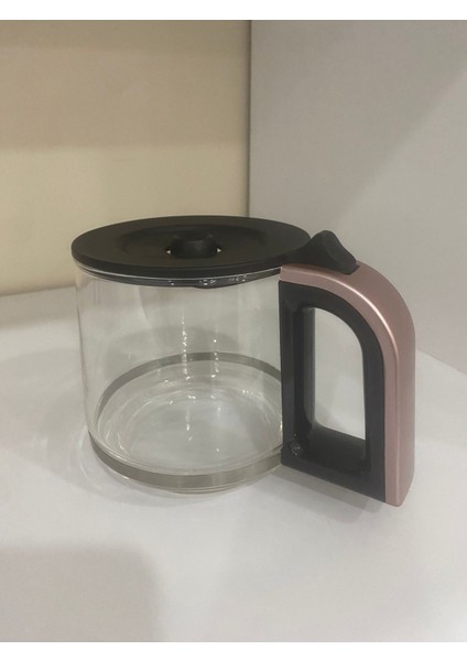 Akıllı Çay Makinesi Rosegold Cam Demlik Seti, Çayseverlere Özel Robotea Konuşan Model