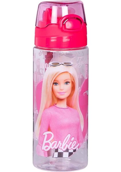 Kız Çocuk Barbie Matara Pembe Renk 500 ml 1 Adet Lisanslı Barbi Suluk Okul Matarası Öğrenci Suluğu fiyatları
