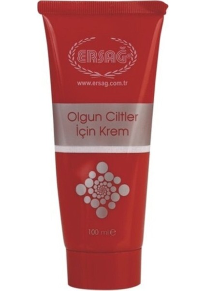 Olgun Ciltler Için Krem 100 ml