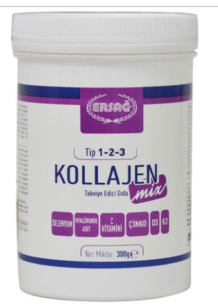 Kollajen Mix Tip 1-2-3