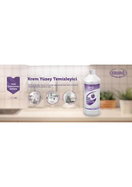 Krem Yüzey Temizleyici 500 ml fiyatları