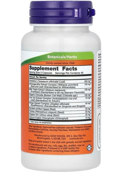 Detox & Cleanse, 90 Capsules fiyatları