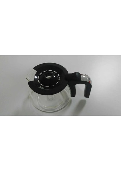 2'li Kahve Makinesi, Krom Saplı Cam Demlik, Yedek Parça, Orijinal, Kullanışlı