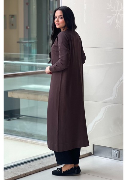 Nuss 512 Basic Uzun Merserize Hırka fiyatları