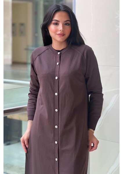 Nuss 512 Basic Uzun Merserize Hırka modelleri