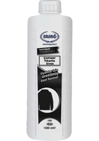 Çamaşır Yıkama Sıvısı- Siyahlar Için 1000ml