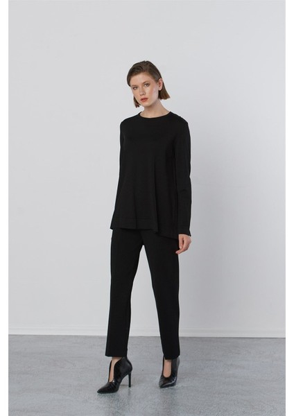 Nuss 902 Balon Kol Merserize Tunik