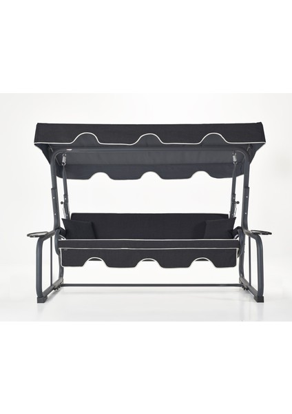 Rubus 4 Kişilik Bahçe Balkon Teras Salıncağı - Antrasit