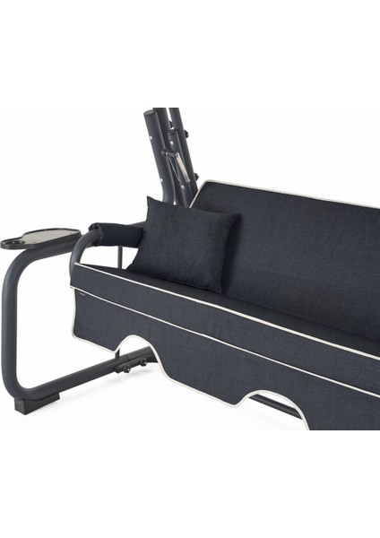 Rubus 4 Kişilik Bahçe Balkon Teras Salıncağı - Antrasit fiyatları