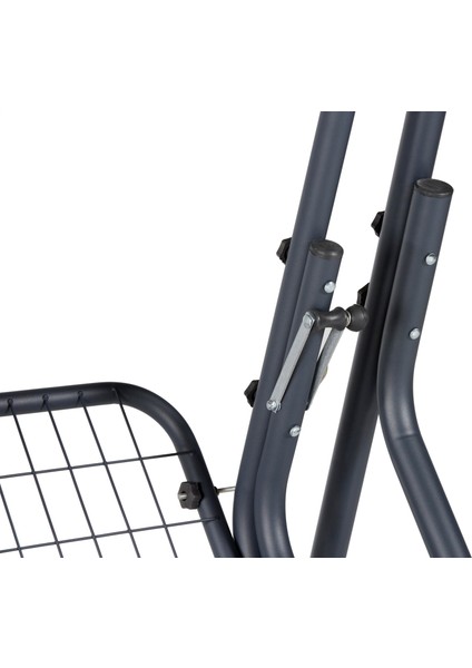 Rubus 4 Kişilik Bahçe Balkon Teras Salıncağı - Antrasit indirimleri