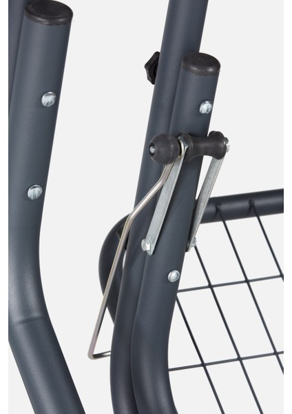 Rubus 4 Kişilik Bahçe Balkon Teras Salıncağı - Antrasit