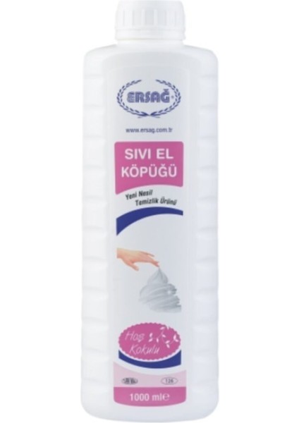 Aparatsız Sıvı El Köpüğü 1000 Ml.
