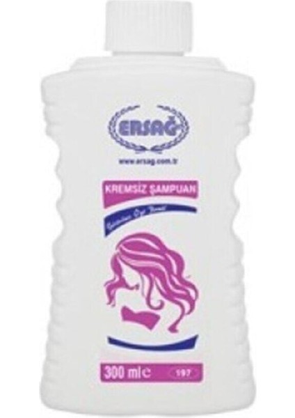 Kremsiz Şampuan 300 Ml