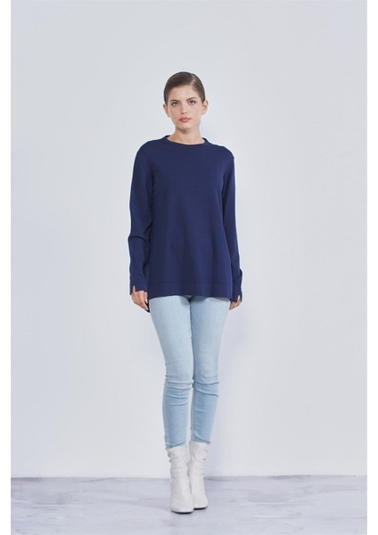 Nuss 902 Balon Kol Merserize Tunik