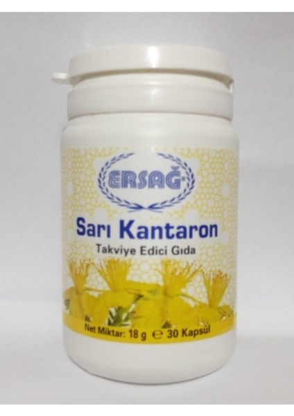 Sarı Kantaron Gıda Takviyesi