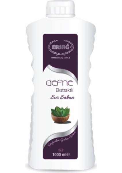 Aparatsız Defne Ekstraktlı Sıvı Sabun 1000 Ml.