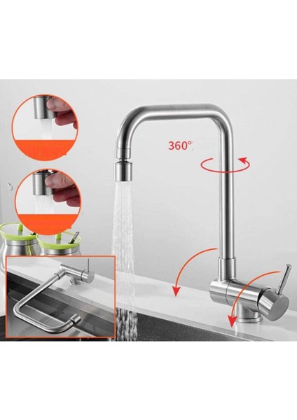 Mutfak Pencere Önü Katlanır Evye Bataryası Mat Siyah Ithal Yeni 7 Yıl Garantili