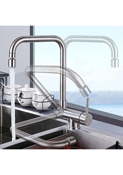 Mutfak Pencere Önü Katlanır Evye Bataryası Mat Siyah Ithal Yeni 7 Yıl Garantili