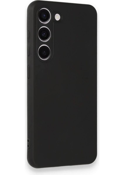 Newface Samsung Galaxy S23 Plus Kılıf First Silikon - Siyah fiyatları