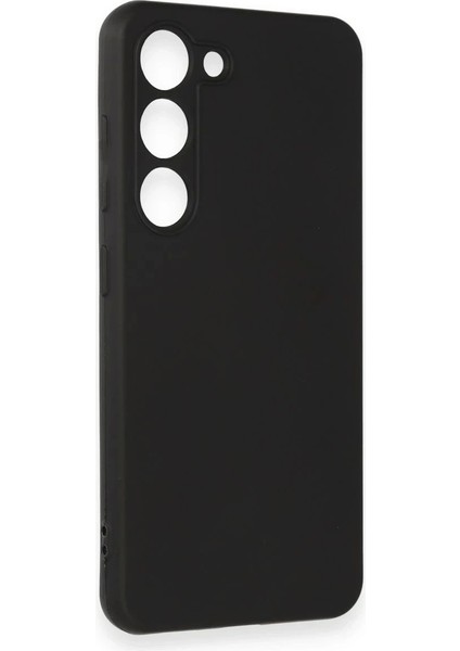 Newface Samsung Galaxy S23 Plus Kılıf First Silikon - Siyah fırsatları