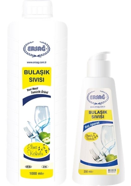 Aparatlı Elma Kokulu Bulaşık Sıvısı 1000ml