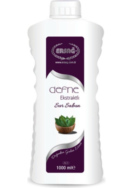 Defne Ekstratlı Sıvı Sabun
