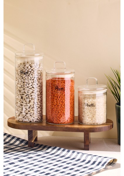 Hudson 3 Boy Borosilikat Cam Kavanoz 450-750-1150 ml fiyatları