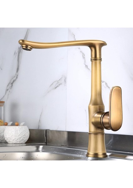 Mutfak Eviye Bataryası Antik Renk Rustik Model Ithal 7 Yıl Garantili