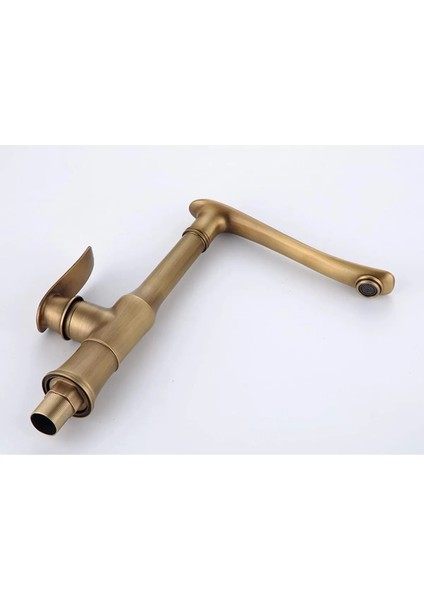 Mutfak Eviye Bataryası Antik Renk Rustik Model Ithal 7 Yıl Garantili