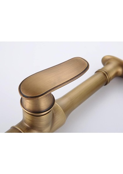 Mutfak Eviye Bataryası Antik Renk Rustik Model Ithal 7 Yıl Garantili