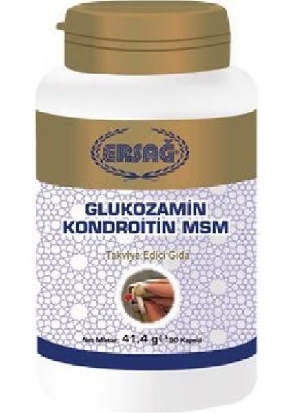 Glukozamin Kondroitin Msm (90 Kapsul)