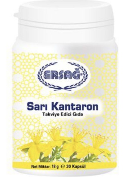 Sarı Kantaron 30 Kapsül Gıda Takviyesi - 2008