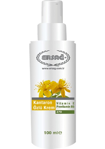 Kantaron Özlü Krem