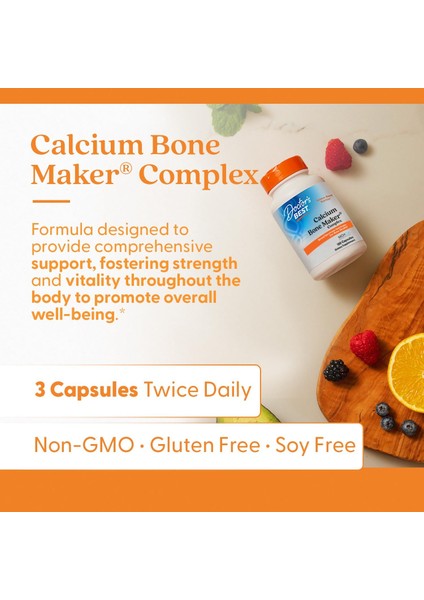 Calcium Bone Maker Complex With Mchcal Mk7 Manganez Copper Magnezyum Boron Zinc K2 Kalsiyum Kemik indirimleri