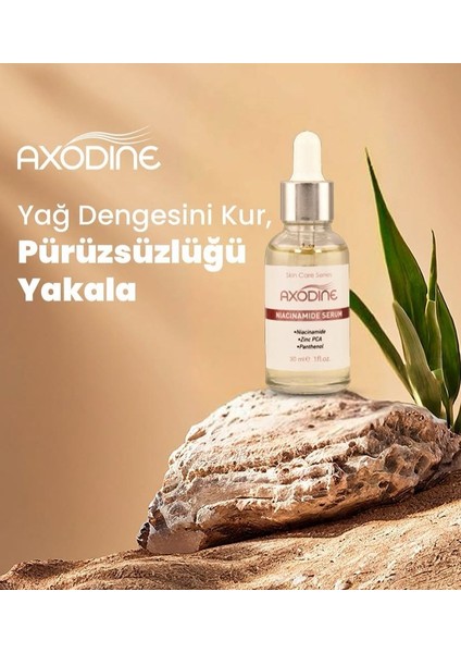 Gözenek Sıkılaştırıcı Leke ve Siyah Nokta Karşıtı Niacinamide Serum 30 ml